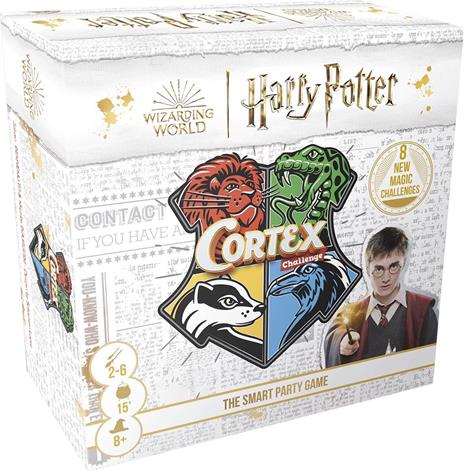 Cortex Harry Potter. Base - Multi (ITA). Gioco da tavolo