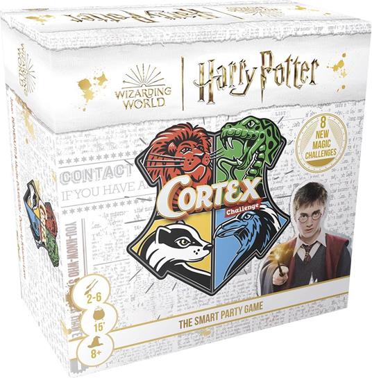 Cortex Harry Potter. Base - Multi (ITA). Gioco da tavolo