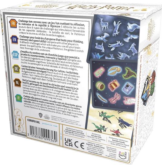 Cortex Harry Potter. Base - Multi (ITA). Gioco da tavolo - 5