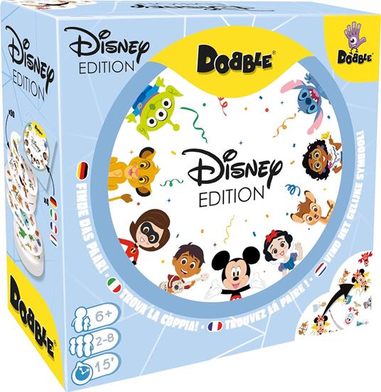 Dobble Disney Edition. Gioco da tavolo