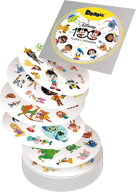 Dobble Disney Edition. Gioco da tavolo - 4