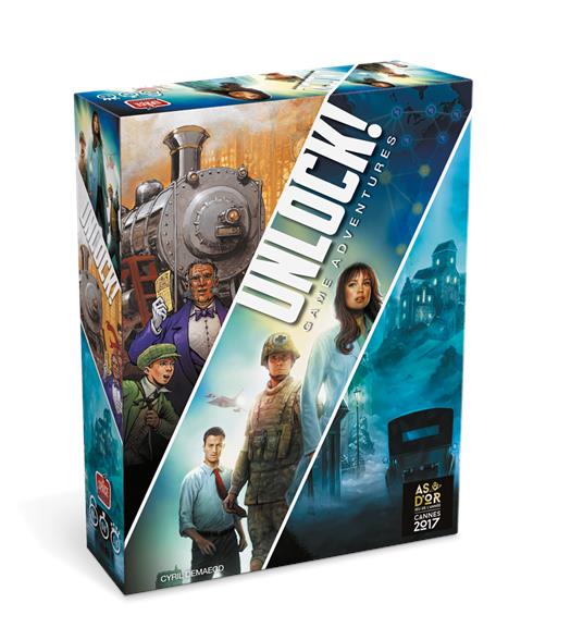 Unlock! Game Adventures. Gioco da tavolo