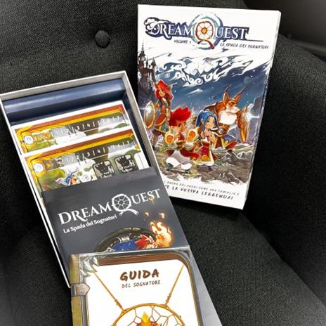 DreamQuest. Base - ITA. Gioco da tavolo - 3