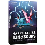 Happy Little Dinosaurs: Espansione 5-6 Giocatori. Esp. - ITA. Gioco da tavolo