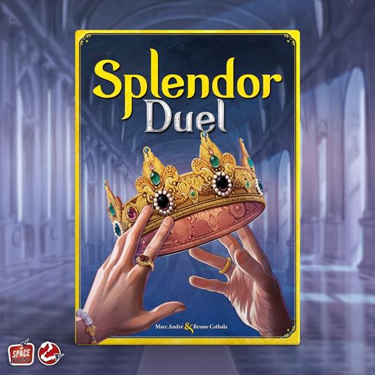 Splendor Duel. Base - ITA. Gioco da tavolo - 3