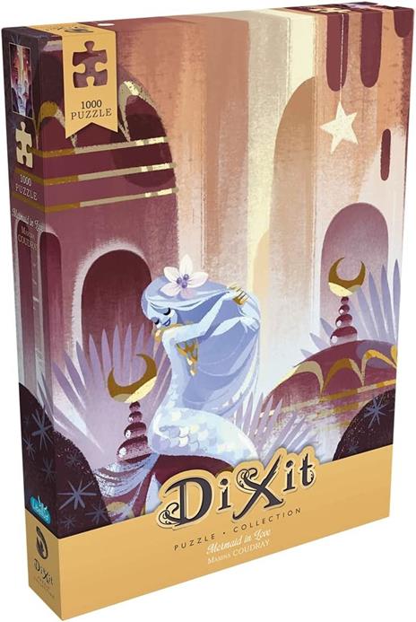 Dixit Puzzle - Mermaid in Love (1.000 pz.). Puzzle - ITA. Gioco da tavolo