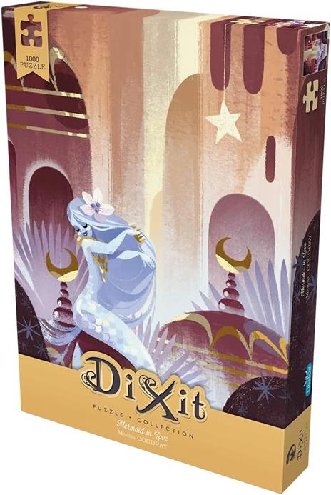 Dixit Puzzle - Mermaid in Love (1.000 pz.). Puzzle - ITA. Gioco da tavolo - 4