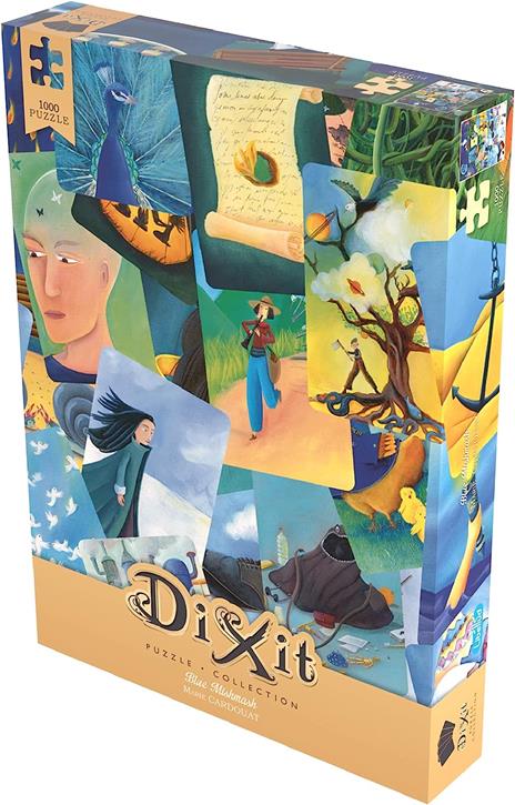 Dixit Puzzle - Blue MishMash (1.000 pz.). Puzzle - ITA. Gioco da tavolo - 3