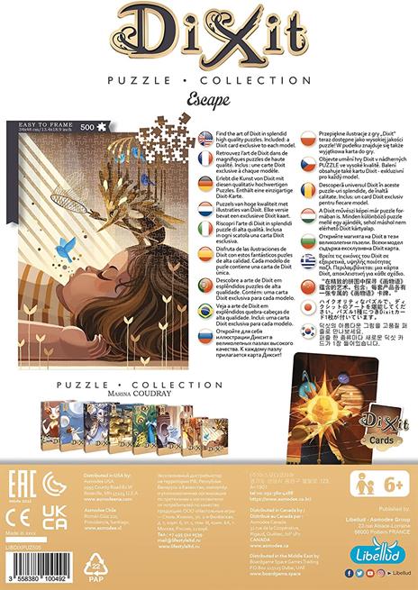 Dixit Puzzle - Escape (500 pz.). Puzzle - ITA. Gioco da tavolo - 4
