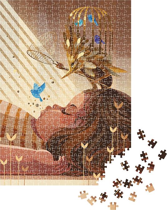 Dixit Puzzle - Escape (500 pz.). Puzzle - ITA. Gioco da tavolo - 6
