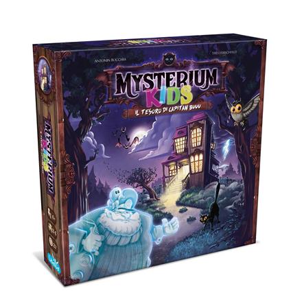 Mysterium Kids: Il Tesoro di Capitan Buu. Base - ITA. Gioco da tavolo