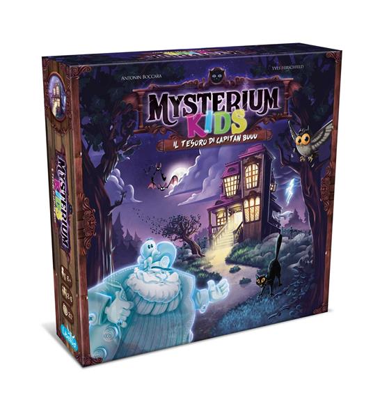 Mysterium Kids: Il Tesoro di Capitan Buu. Base - ITA. Gioco da tavolo