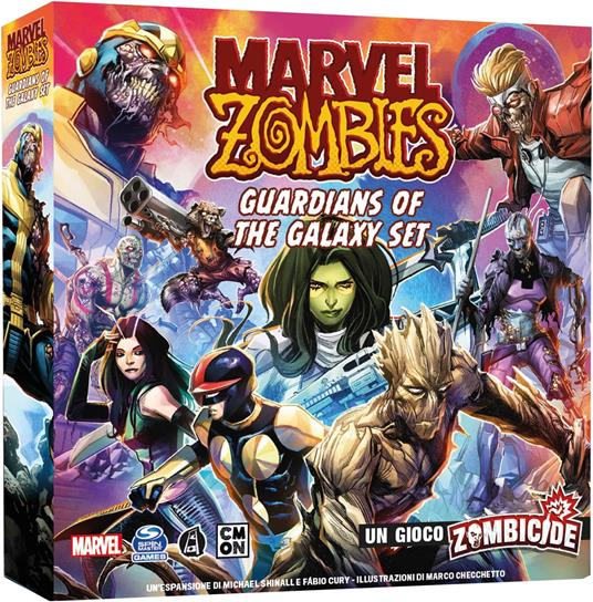 MZ - Guardians of the Galaxy Set. Esp. Gioco da tavolo - ITA