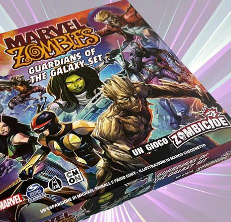 MZ - Guardians of the Galaxy Set. Esp. Gioco da tavolo - ITA - 2