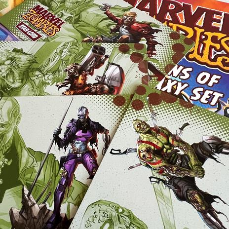MZ - Guardians of the Galaxy Set. Esp. Gioco da tavolo - ITA - 4