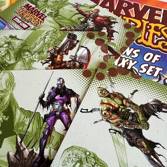 MZ - Guardians of the Galaxy Set. Esp. Gioco da tavolo - ITA - 4