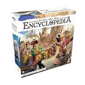 Giocattolo Encyclopedia - Base - ITA. Gioco da tavolo Asmodee
