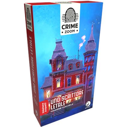Crime Zoom - Uno Scrittore Letale. Base - ITA. Gioco da tavolo