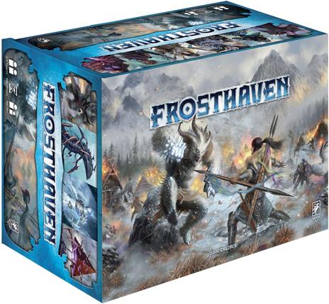 Frosthaven. Gioco da tavolo