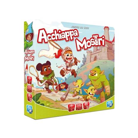 Acchiappa Mostri. Base - ITA. Gioco da tavolo
