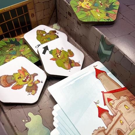 Acchiappa Mostri. Base - ITA. Gioco da tavolo - 6