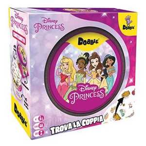 Giocattolo Dobble Disney Princess - Base, ITA. Gioco da tavolo Asmodee