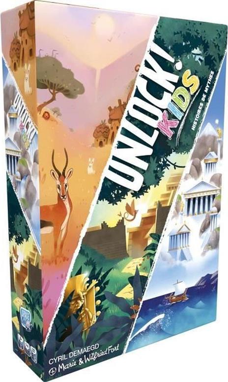 Sbloccare! Storie per bambini Miti Asmodee