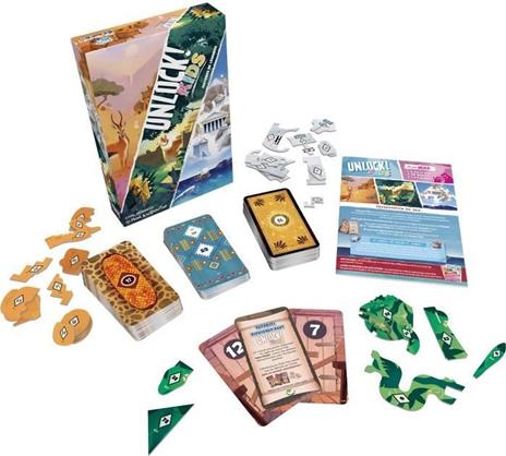 Sbloccare! Storie per bambini Miti Asmodee - 2