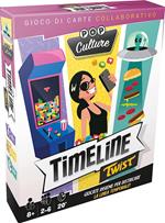 Timeline Twist - Pop Culture. Base - ITA. Gioco da tavolo