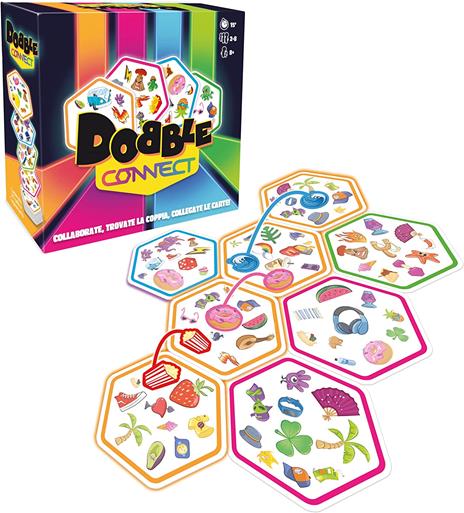 Dobble Connect - ITA. Gioco da tavolo - 2
