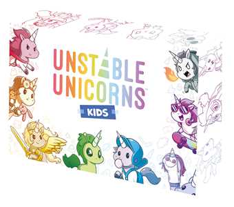 Giocattolo Unstable Unicorns Kids. Base - ITA. Gioco da tavolo Asmodee