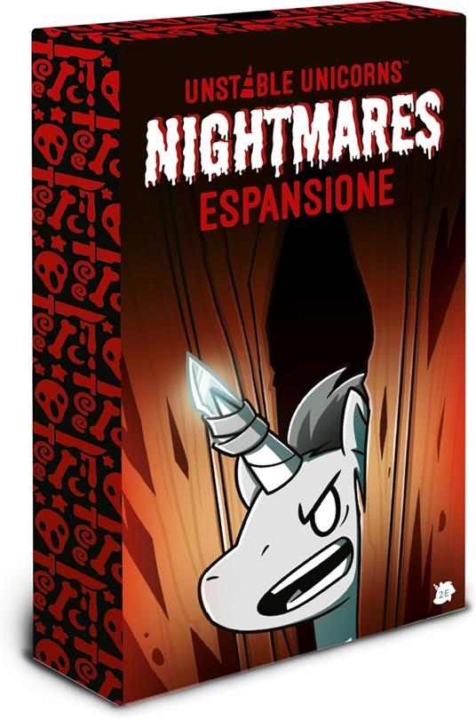 Unstable Unicorns - Nightmares. Esp. - ITA. Gioco da tavolo