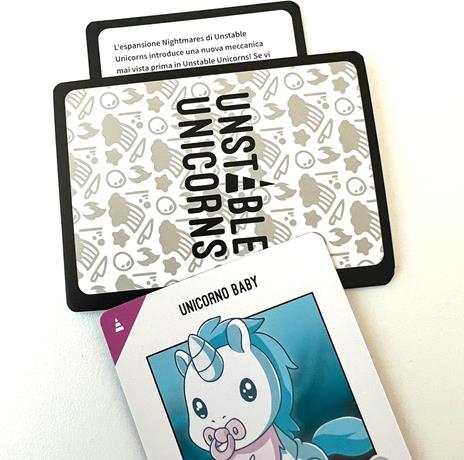 Unstable Unicorns - Nightmares. Esp. - ITA. Gioco da tavolo - 5