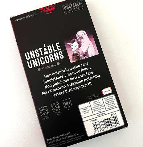 Unstable Unicorns - Nightmares. Esp. - ITA. Gioco da tavolo - 6