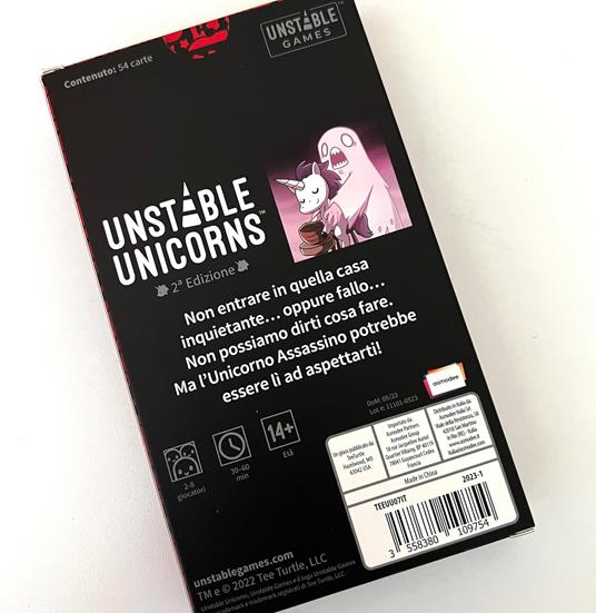Unstable Unicorns - Nightmares. Esp. - ITA. Gioco da tavolo - 6