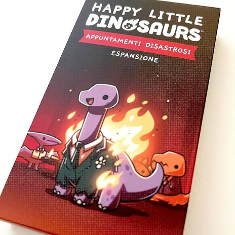 Happy Little Dinosaurs: Appuntamenti Disastrosi. Esp. - ITA. Gioco da tavolo - 2