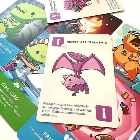 Happy Little Dinosaurs: Appuntamenti Disastrosi. Esp. - ITA. Gioco da tavolo - 5