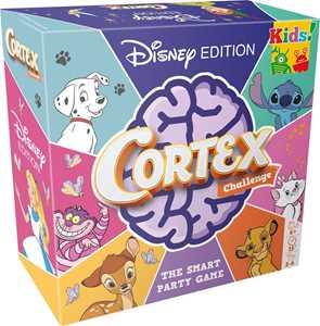 Giocattolo Cortex Disney Kids. Base - Multi (ITA). Gioco da tavolo Asmodee