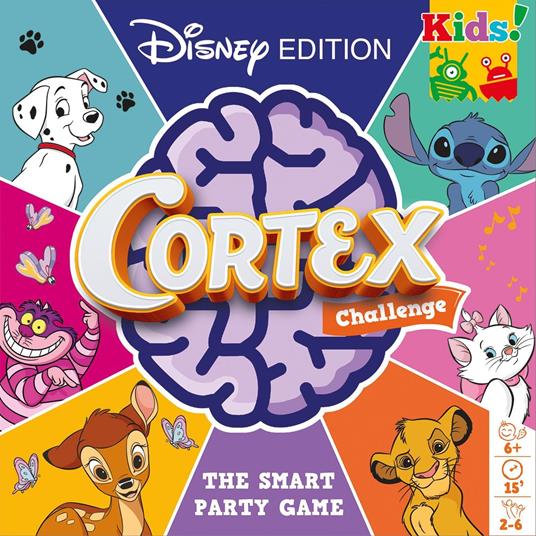 Cortex Disney Kids. Base - Multi (ITA). Gioco da tavolo - Asmodee