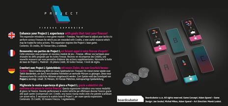 Project L - Finesse Exp. Esp. Gioco da tavolo - ITA - 4