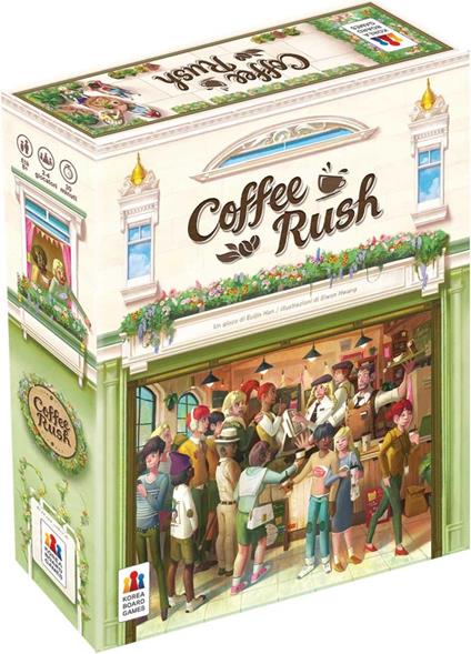 Coffee Rush. Base. Gioco da tavolo - ITA