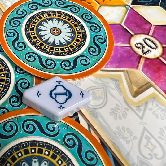 AZUL Summer Pavilion Mini. Gioco da tavolo - 4