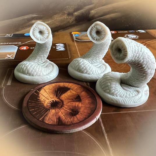 Asmodee: Dune, Imperium: Insurrezione, Gioco da Tavolo, 13+ Anni, 1-6 Giocatori, Edizione in Italiano - 3