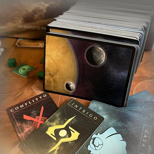 Asmodee: Dune, Imperium: Insurrezione, Gioco da Tavolo, 13+ Anni, 1-6 Giocatori, Edizione in Italiano - 4
