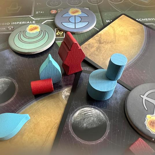 Asmodee: Dune, Imperium: Insurrezione, Gioco da Tavolo, 13+ Anni, 1-6 Giocatori, Edizione in Italiano - 6