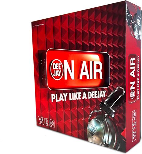 On Air - Play Like a Deejay. Base Gioco da tavolo - ITA - 2