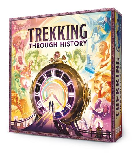 Trekking Through History - Base. Gioco da tavolo