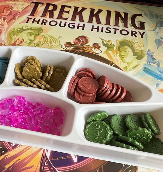 Trekking Through History - Base. Gioco da tavolo - 3