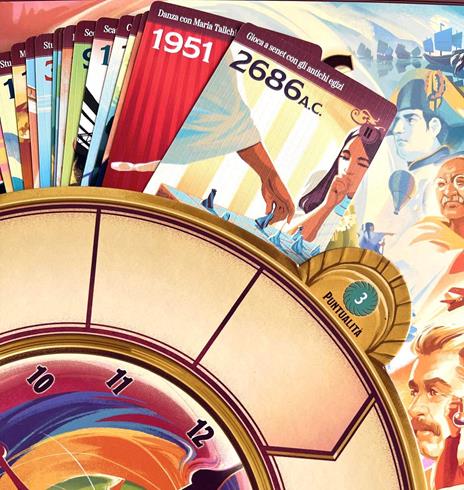 Trekking Through History - Base. Gioco da tavolo - 4