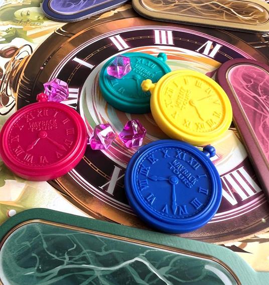 Trekking Through History - Base. Gioco da tavolo - 5